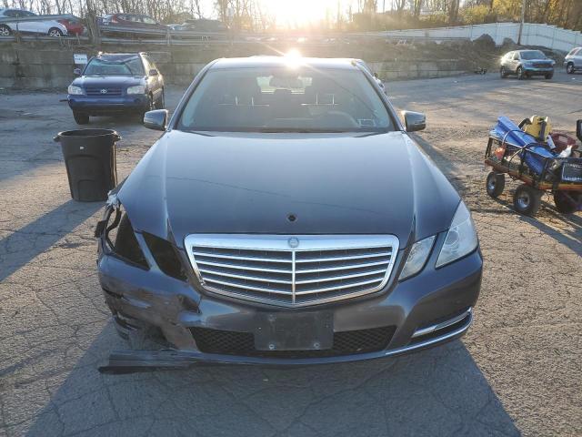 WDDHF8JB1DA743501 - 2013 MERCEDES-BENZ E 350 4MATIC CHARCOAL photo 5