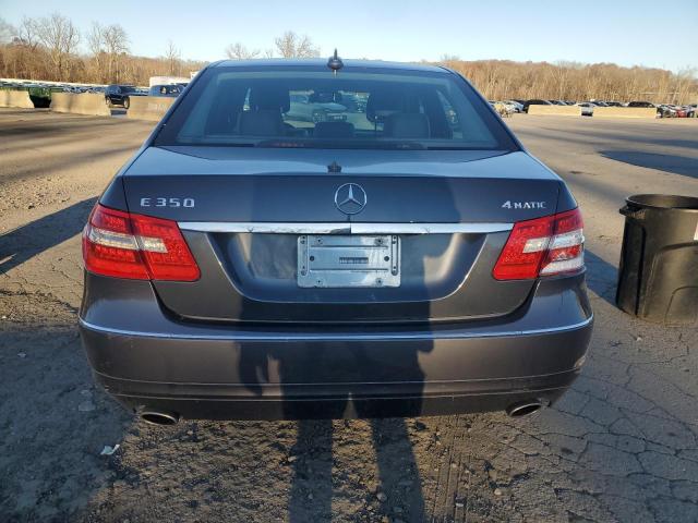 WDDHF8JB1DA743501 - 2013 MERCEDES-BENZ E 350 4MATIC CHARCOAL photo 6