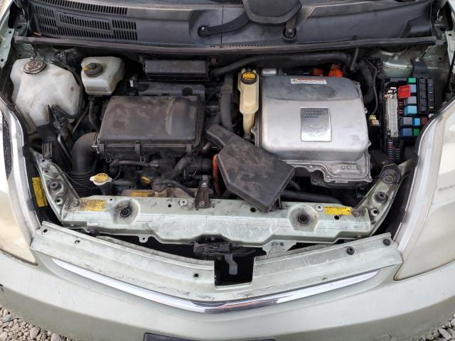 JTDKB20U677579238 - 2007 TOYOTA PRIUS მწვანე ფოტო 11