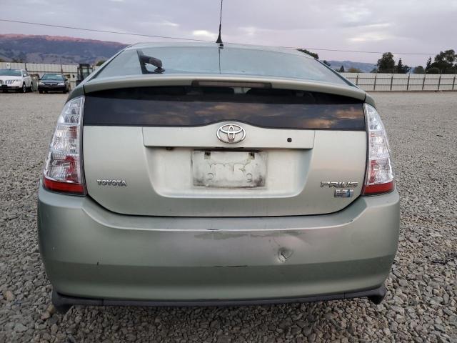 JTDKB20U677579238 - 2007 TOYOTA PRIUS მწვანე ფოტო 6