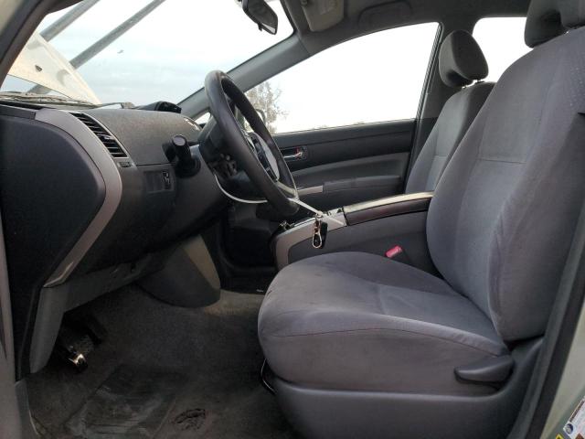 JTDKB20U677579238 - 2007 TOYOTA PRIUS მწვანე ფოტო 7