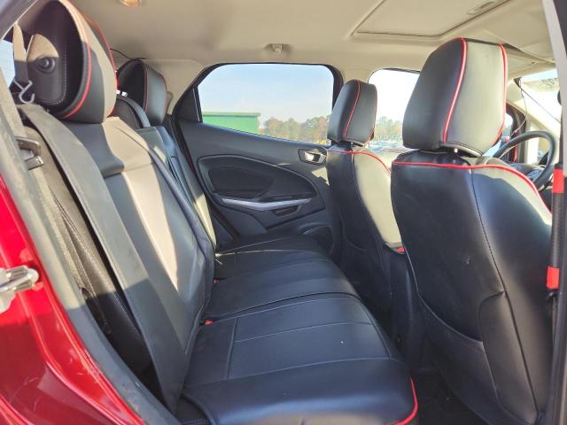 MAJ3S2GEXLC321749 - 2020 FORD ECOSPORT SE Қызыл фото 11