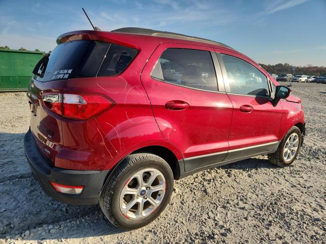 MAJ3S2GEXLC321749 - 2020 FORD ECOSPORT SE Қызыл фото 3