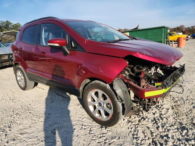 MAJ3S2GEXLC321749 - 2020 FORD ECOSPORT SE Қызыл фото 4