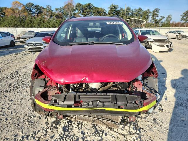 MAJ3S2GEXLC321749 - 2020 FORD ECOSPORT SE Қызыл фото 5