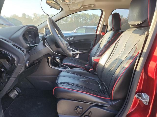 MAJ3S2GEXLC321749 - 2020 FORD ECOSPORT SE Қызыл фото 7