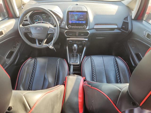 MAJ3S2GEXLC321749 - 2020 FORD ECOSPORT SE Қызыл фото 8