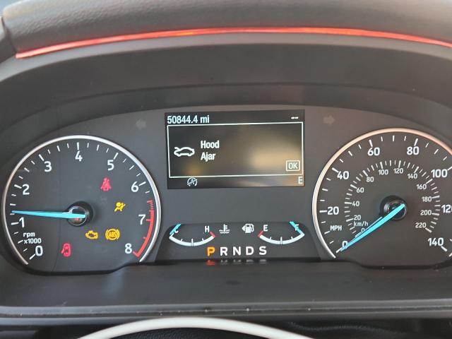 MAJ3S2GEXLC321749 - 2020 FORD ECOSPORT SE Қызыл фото 9