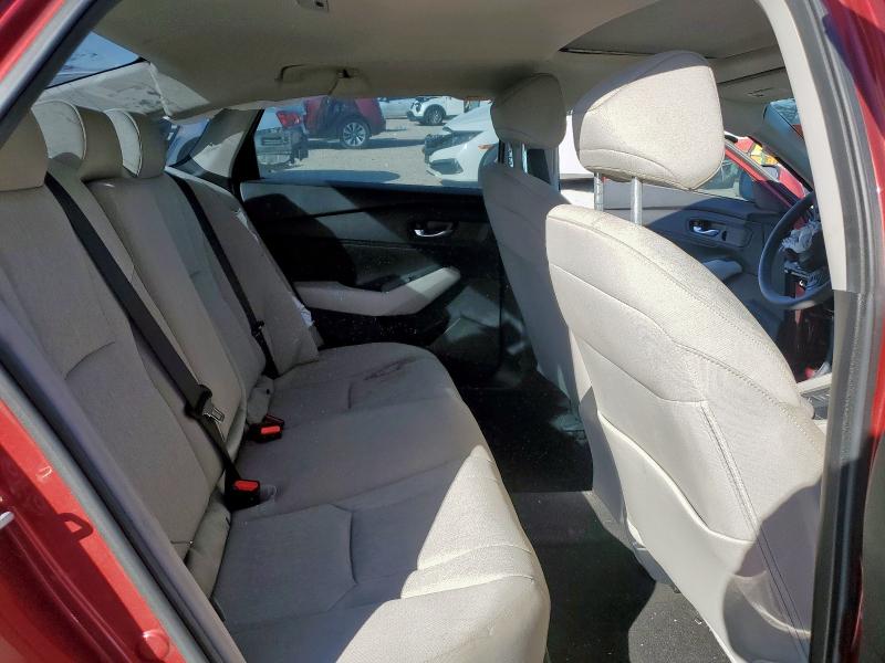 1HGCY1F38RA092321 - 2024 HONDA ACCORD EX MAROON photo 10