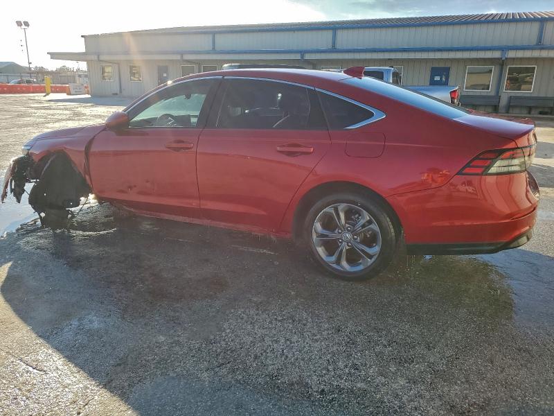 1HGCY1F38RA092321 - 2024 HONDA ACCORD EX MAROON photo 2