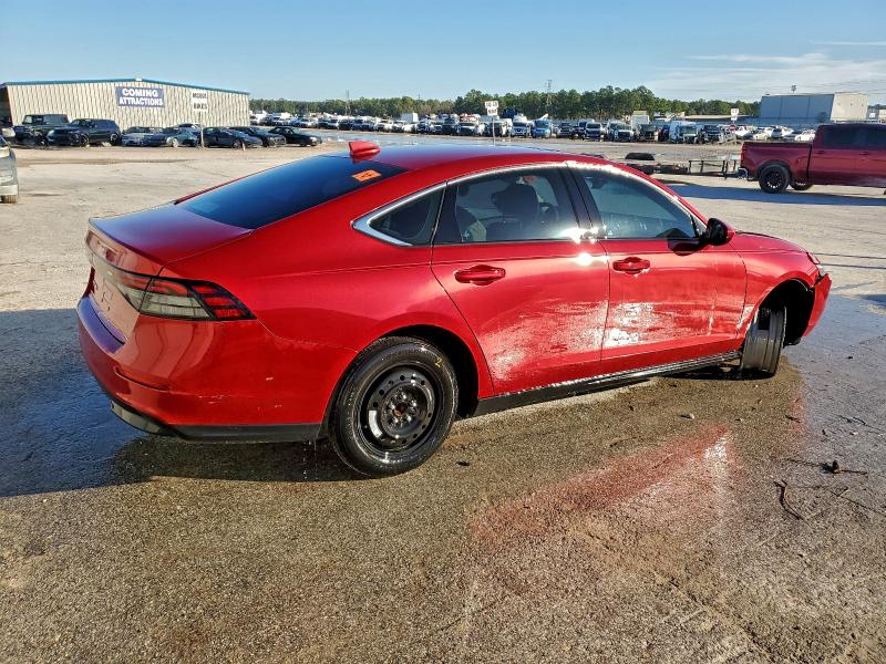 1HGCY1F38RA092321 - 2024 HONDA ACCORD EX MAROON photo 3