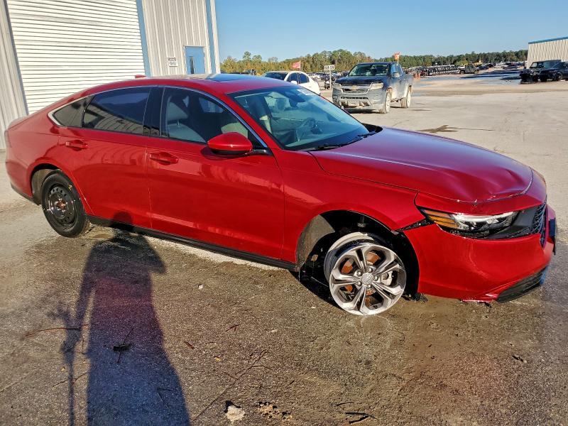 1HGCY1F38RA092321 - 2024 HONDA ACCORD EX MAROON photo 4