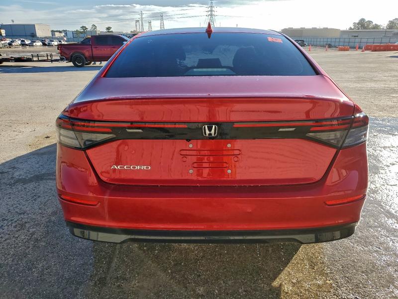 1HGCY1F38RA092321 - 2024 HONDA ACCORD EX MAROON photo 6