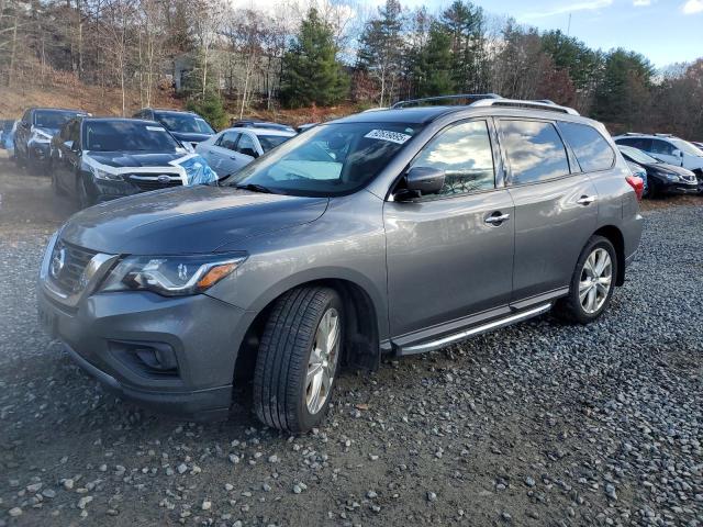 2018 NISSAN PATHFINDER S, 
