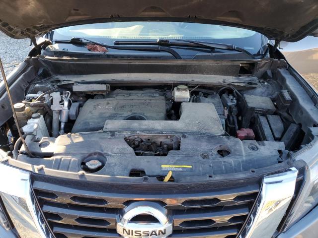 5N1DR2MM7JC678224 - 2018 NISSAN PATHFINDER S Մոխրագույն լուսանկար 12