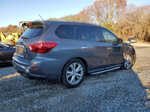 5N1DR2MM7JC678224 - 2018 NISSAN PATHFINDER S Մոխրագույն լուսանկար 3