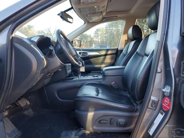 5N1DR2MM7JC678224 - 2018 NISSAN PATHFINDER S Մոխրագույն լուսանկար 7