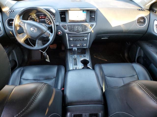 5N1DR2MM7JC678224 - 2018 NISSAN PATHFINDER S Մոխրագույն լուսանկար 8