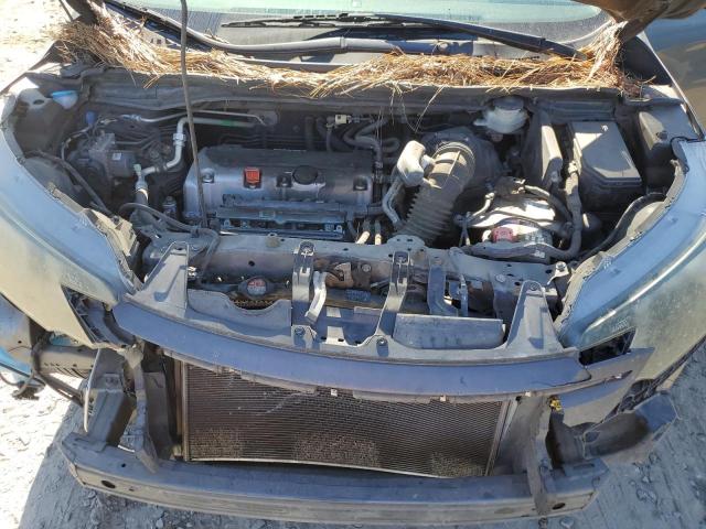 5J6RM3H34DL001551 - 2013 HONDA CR-V LX GRAY photo 12