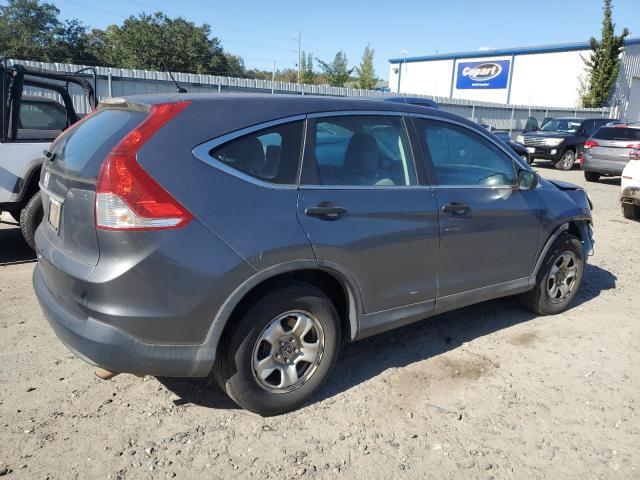 5J6RM3H34DL001551 - 2013 HONDA CR-V LX GRAY photo 3