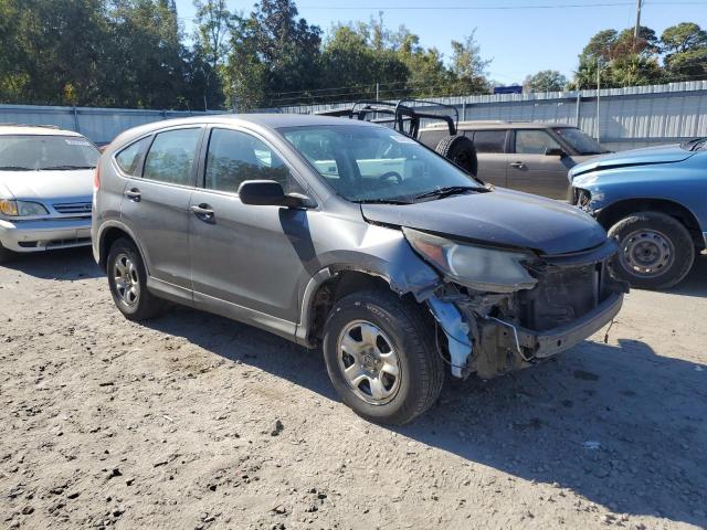5J6RM3H34DL001551 - 2013 HONDA CR-V LX GRAY photo 4