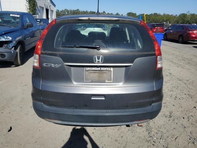 5J6RM3H34DL001551 - 2013 HONDA CR-V LX GRAY photo 6