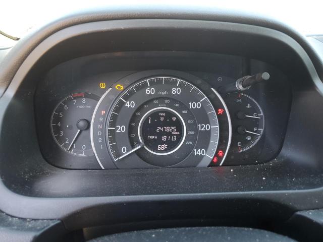 5J6RM3H34DL001551 - 2013 HONDA CR-V LX GRAY photo 9