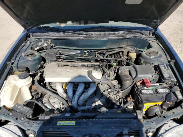 1NXBR12E8XZ201334 - 1999 TOYOTA COROLLA VE მწვანე ფოტო 11