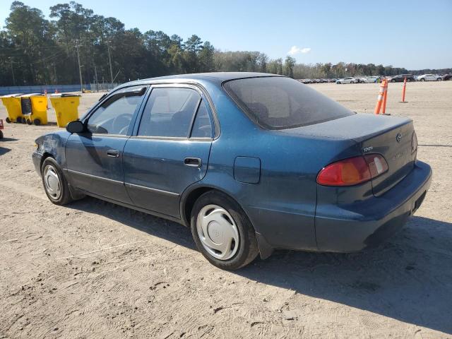1NXBR12E8XZ201334 - 1999 TOYOTA COROLLA VE მწვანე ფოტო 2