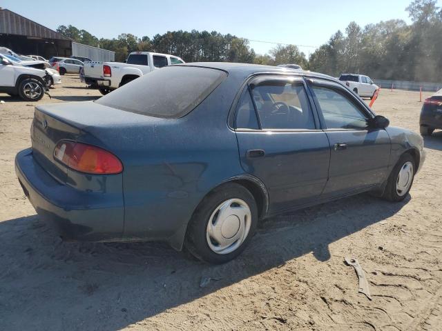 1NXBR12E8XZ201334 - 1999 TOYOTA COROLLA VE მწვანე ფოტო 3