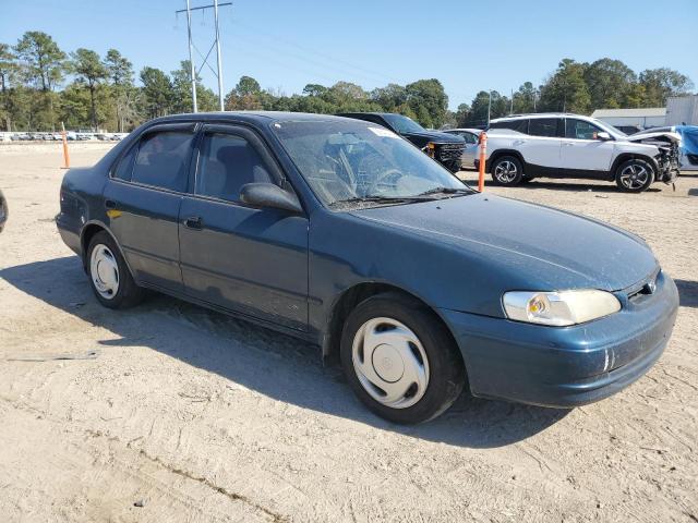 1NXBR12E8XZ201334 - 1999 TOYOTA COROLLA VE მწვანე ფოტო 4