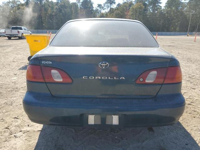 1NXBR12E8XZ201334 - 1999 TOYOTA COROLLA VE მწვანე ფოტო 6