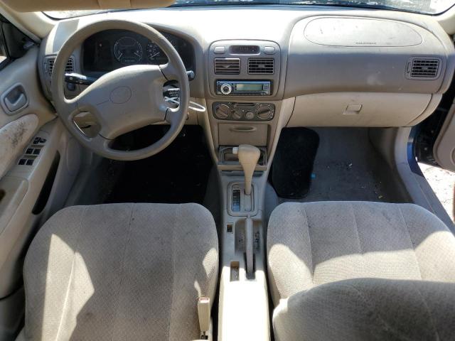 1NXBR12E8XZ201334 - 1999 TOYOTA COROLLA VE მწვანე ფოტო 8