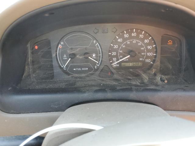 1NXBR12E8XZ201334 - 1999 TOYOTA COROLLA VE მწვანე ფოტო 9