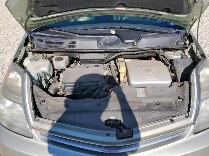 JTDKB20U377612289 - 2007 TOYOTA PRIUS Yaşıl foto 11