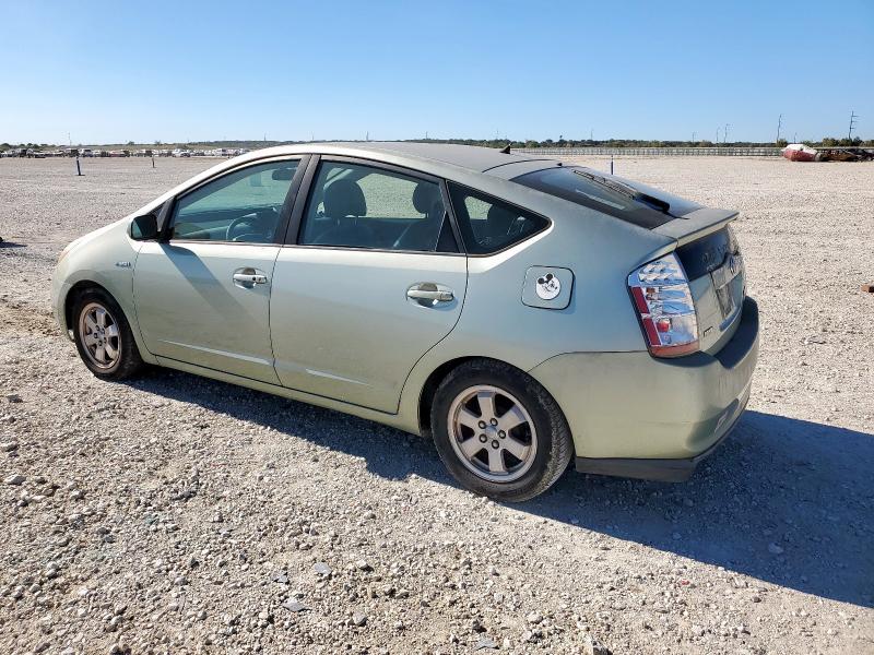 JTDKB20U377612289 - 2007 TOYOTA PRIUS Yaşıl foto 2