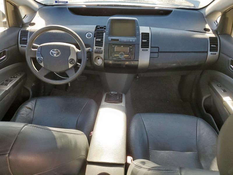 JTDKB20U377612289 - 2007 TOYOTA PRIUS Yaşıl foto 8