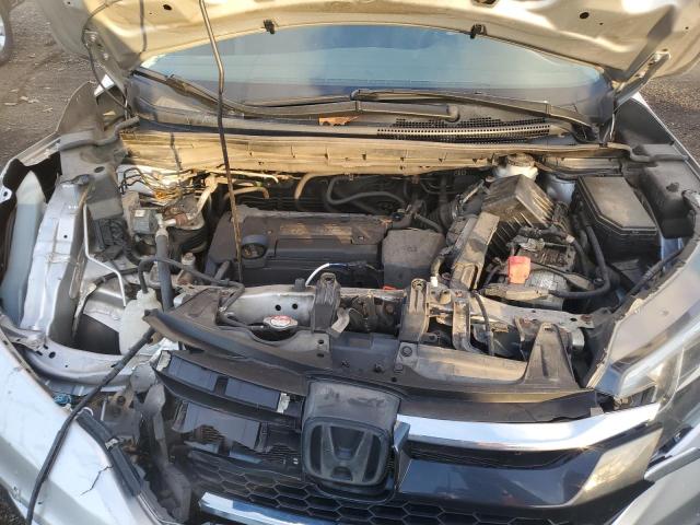 5J6RM4H50FL063880 - 2015 HONDA CR-V EX SILVER photo 11