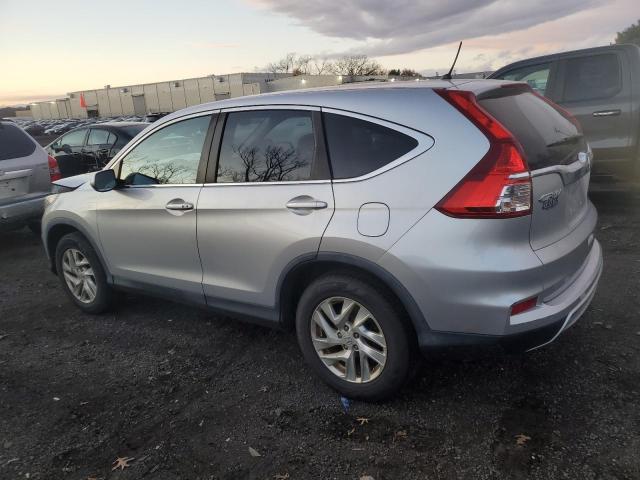 5J6RM4H50FL063880 - 2015 HONDA CR-V EX SILVER photo 2