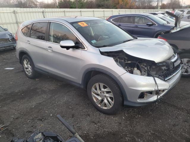 5J6RM4H50FL063880 - 2015 HONDA CR-V EX SILVER photo 4