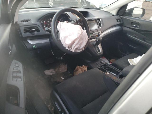 5J6RM4H50FL063880 - 2015 HONDA CR-V EX SILVER photo 8