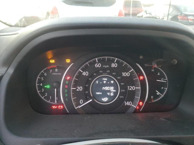 5J6RM4H50FL063880 - 2015 HONDA CR-V EX SILVER photo 9