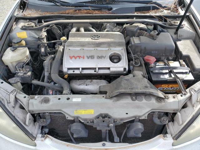4T1BF30K05U592215 - 2005 TOYOTA CAMRY LE SILVER photo 11