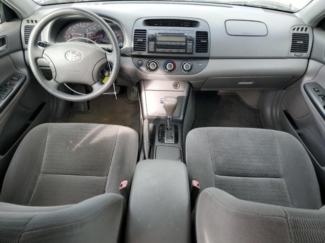 4T1BF30K05U592215 - 2005 TOYOTA CAMRY LE SILVER photo 8