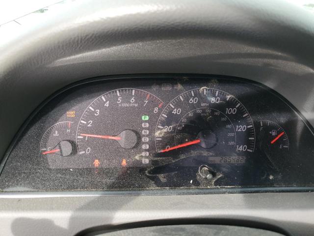 4T1BF30K05U592215 - 2005 TOYOTA CAMRY LE SILVER photo 9