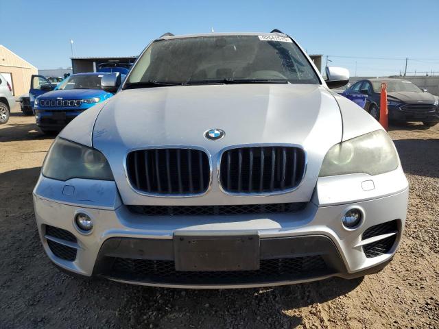 5UXZV4C52BL741175 - 2011 BMW X5 XDRIVE35I 银色 照片 5