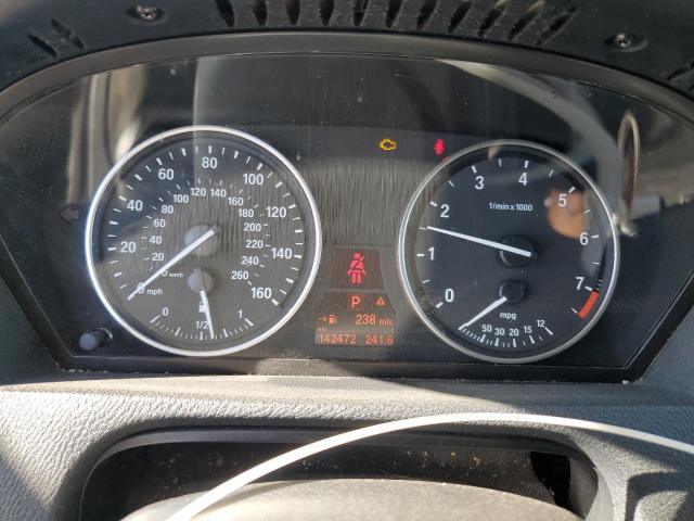 5UXZV4C52BL741175 - 2011 BMW X5 XDRIVE35I 银色 照片 9