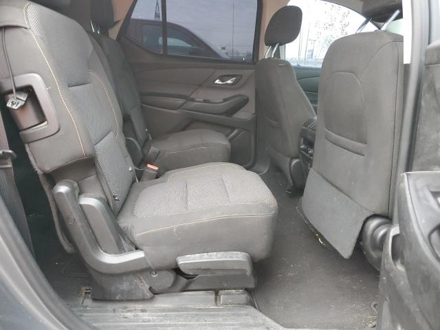 1GNEVGKW6JJ268930 - 2018 CHEVROLET TRAVERSE LT CHARCOAL photo 11