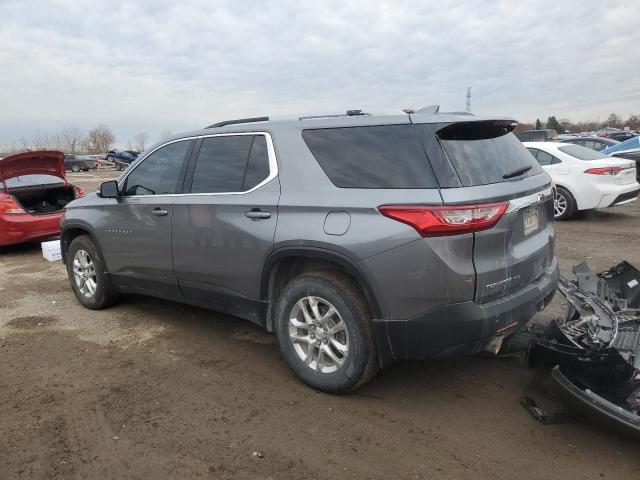 1GNEVGKW6JJ268930 - 2018 CHEVROLET TRAVERSE LT CHARCOAL photo 2