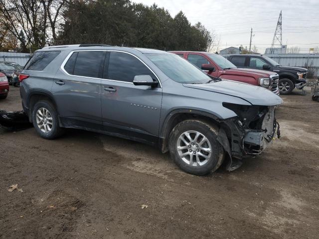 1GNEVGKW6JJ268930 - 2018 CHEVROLET TRAVERSE LT CHARCOAL photo 4